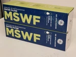 **new** (2) Mswf Refrigerator Water Filters For Ge Appliances **genuine Oem**. Fixed Price $30.00.