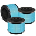 3 Pack True Hepa Replacement Filter For Aroeve Mk01 Mk06, Kloudi Dh-jh01. Fixed Price $22.89.