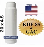 Fits Apec Fi-kdf85 4.5x20 Iron Hydrogen Sulfide Reduction Specialty Water Filter. Fixed Price $160.00.