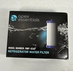 3 Pack Apex Essentials Rwf-036f Replacement Refrigerator Water Filters New (bin7. Fixed Price $17.99.