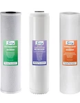 Ispring F3wgb32bds 4.5 X 20 3-stage Whole House Water Filter Replacement Pack. Fixed Price $225.00.