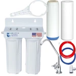 Fountainhead Water Systems 2 Stage Sediment/carbon/kdf55 Filter. Fixed Price $93.86.