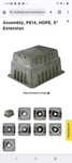 Swift Pencell Plastics Pe 14gs Water Valve Meter Box. Fixed Price $198.88.