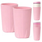 Yql 2 Pcs Silicone Water Bottle Boot For Owala 20oz Smoothsip 20oz, Pink. Fixed Price $14.69.