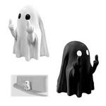 2 Pcs Ghost Toilet Bolt Covers Decorative Screw Cover Caps, Cap.... Fixed Price $22.96.