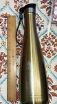 Tyent Drinkware Stainless Steel Insulated Alkaline Water Bottle - 750ml Gold. Fixed Price $49.98.