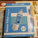 3x Worture Xt005 Water Filter For Lt700p Refrigerator Replacement. Fixed Price $12.00.