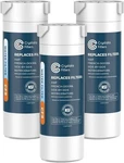Crystala Filters Xwf Water Filter 3 Pack Replacement For Ge Refrigerator Fridge. Fixed Price $25.00.