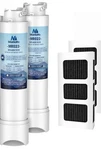 2 Pack Water & Air Filters For Eptwfu01, Ewf02, Pure Source Ultra Ii. Fixed Price $14.00.