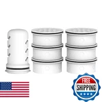 Marriotto Water Filter Replacement For Ls Home & Glacier Fresh Glass Pitcher 7 C. Fixed Price $69.00.
