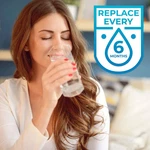 Sp-wp700 Nsf Certified Refrigerator Water Filter Replacement For Ukf7003, Ukf.... Fixed Price $58.36.