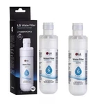 2 Pack Lg Lt1000p Refresh Refrigerator Ice Water Filter Adq747935 Gf-d706bsl Us. Fixed Price $17.99.
