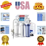 Nsf Certified, 75 Gpd, Alkaline 6-stage Reverse Osmosis System, Ph+ Remineral.... Fixed Price $486.99.