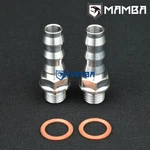 Turbo Water Hose Fitting M14x1.5 To 1/2" Barb Td05 Td06 Gt25r Gt28r Gt30r Gt35r. Fixed Price $22.47.