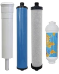 Microline 435 Ro Replacement Filter Set W/ Membrane Tfc-25d Tfc-4 Tfc-435. Fixed Price $68.00.