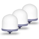 Replacement Ceramic Dome Water Filter 0.2 To 0.5 Micron For Zen Systems 3 Pack. Fixed Price $38.49.