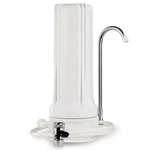Countertop Drinking Water Filtration System, White Housing - Includes 2.5 In. X. Fixed Price $50.15.
