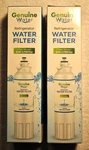 2-pack Genuine Water Refrigerator Filter Gw-lt800p New Free Shipping. Fixed Price $17.95.