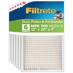 Filtrete Mpr 700 Electrostatic Air Filter 719-6pk-ec. Fixed Price $30.36.
