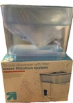 Up&up Water Filtration System 35-cup Dispenser With Filter. Fixed Price $27.50.