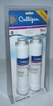 New Sealed Twin Pack Genuine Culligan Cw-s2 Water Filters For Samsung Haf-cins. Fixed Price $19.92.