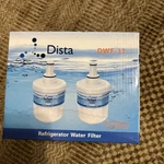Dista Dwf-11 Refrigerator Water Filters For Samsung Each, Read Description. Fixed Price $12.50.
