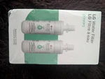 Genuine Lg Water Filter For Refrigerator - 2 Pack (lt700p2) Sealed. Fixed Price $23.99.