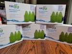 15pk Pure Green Replacement Water Filter Pg-5986 Pitcher Cartridge Pg-alkaline. Fixed Price $49.99.