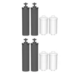 Aquacrest Water Filter Replacement For Berkey Gravity System. Fixed Price $88.00.