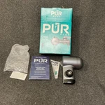 Pur Plus Faucet Filtration System - Metallic Gray (pfm350v). Fixed Price $7.99.