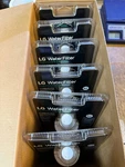 6ct Genuine Lg Lt700p/pc/pcs Refrigerator Replacement Water Filter Adq360061. Fixed Price $49.99.