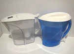 Lot 2 Water Filter Brita Spacesaver And Zerowater 8-cup. Fixed Price $22.00.