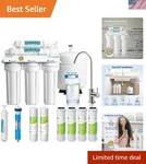 Systems Roes-50 Essence Series Top Tier 5-stage Wqa Certified Ultra Safe Reve.... Fixed Price $413.62.
