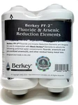 Pf-2 Fluoride & Arsenic Reduction Filter Elements - Set Of 2. Fixed Price $171.99.