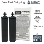 2-pk Berkey Authentic Black Bb9-2 Water Replacement Filters, System. Fixed Price $45.99.