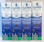 4 Packages Of Each Cleara Arrow Filter Refills Bpa Free Made In Usa New Box. Fixed Price $34.19.