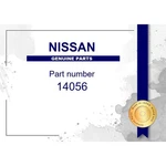 Genuine Nissan Water Horse - Part No. 14056-vw200 (14056vw200). Fixed Price $52.55.