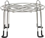 Medium Base Stainless Steel Stand Raises Your Big Water Filter System 6" Above. Fixed Price $49.00.