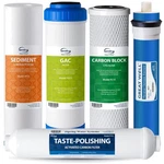 Upgrade Your 5-stage Ro System: F5-75 Membrane & Filter Set For Better Taste. Fixed Price $98.99.