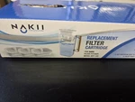 New Sealed 2 Count - Nakii Water Filter Pitcher Replacement For Nfp-100 Open Box. Fixed Price $14.40.