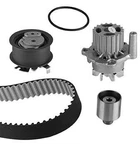 Water Pump & Timing Belt Kit Fits Audi A2 Seat Arosa Skoda Vw Metelli 30-0761-1. Fixed Price $110.02.