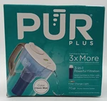 Pur Plus 7-cup Water Pitcher 1 Lead Reducing Filter Cleaner. Fixed Price $23.00.