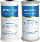 Whole House Water Filter, Carbon Reduce Iron & Manganese Filter Cartridg. Fixed Price $129.99.
