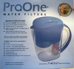 Proone Water Pitcher (no Filter). Fixed Price $30.00.
