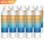 10 Pack Fit For Maytag Ukf8001 Ukf9001 4396395 469006 Refrigerator Water Filter. Fixed Price $9.93.