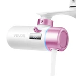 Vevor Skincare Water Filter Bathroom Sink Faucet Purifier For Skin Pink + Gold. Fixed Price $69.99.