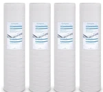 Geekpure Whole House Pp Sediment Water Filter 5 Mic 4.5 X 20 Pack 4 -5 Micron. Fixed Price $62.99.