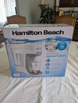 Hamilton Beach Aquafusion Carbon Block Water Filtration System, 100 Gal, White/. Fixed Price $30.00.
