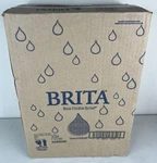 New Brita Ob46 Ob03 Large Water Filter Pitcher With Bright White 10 Cup. Fixed Price $29.99.