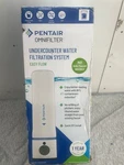 New Pentair Omnifilter Easy Flow Under Sink Water Filtration System 3k Gal M455. Fixed Price $55.02.